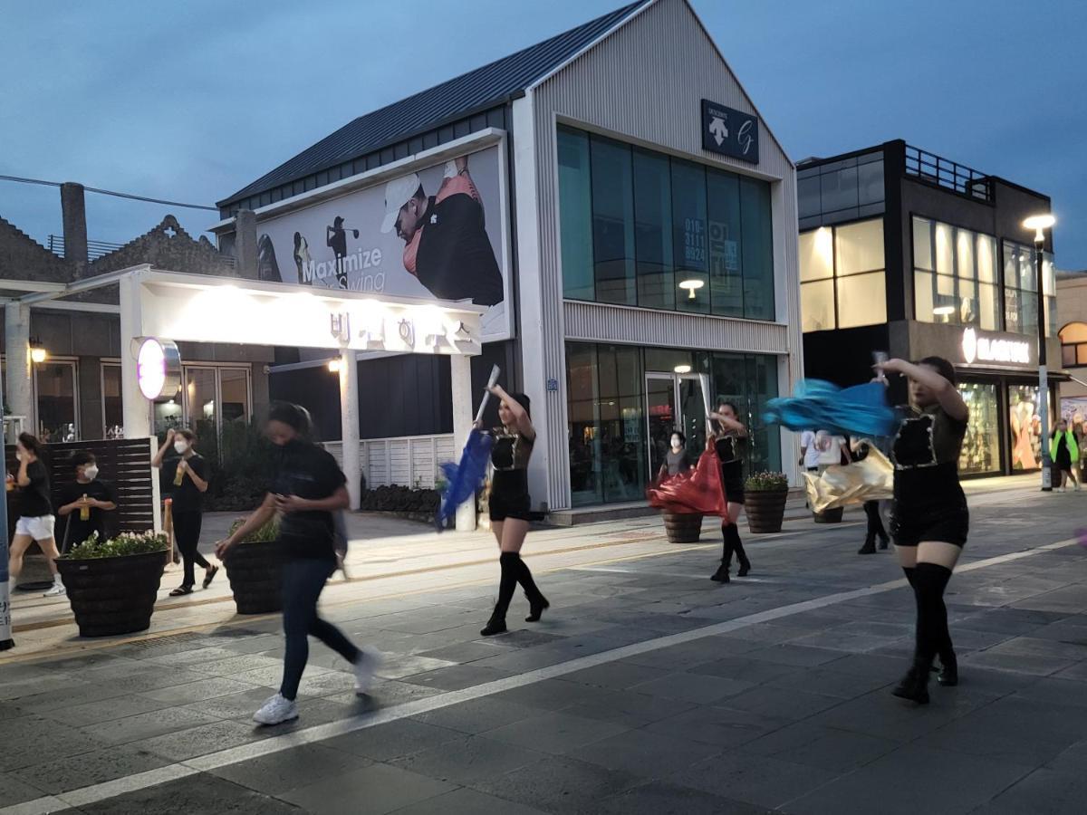 Jeju Vision House Hotel Ngoại thất bức ảnh