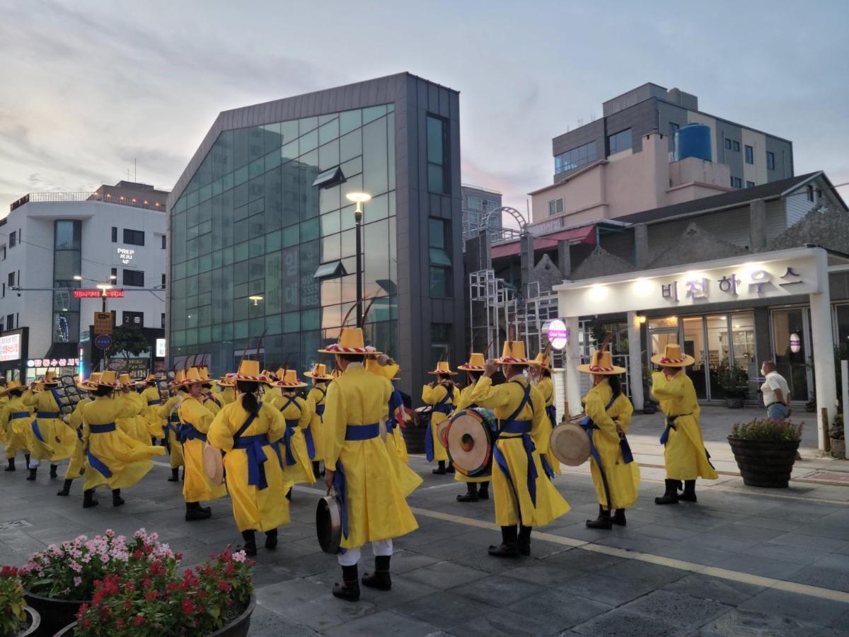 Jeju Vision House Hotel Ngoại thất bức ảnh