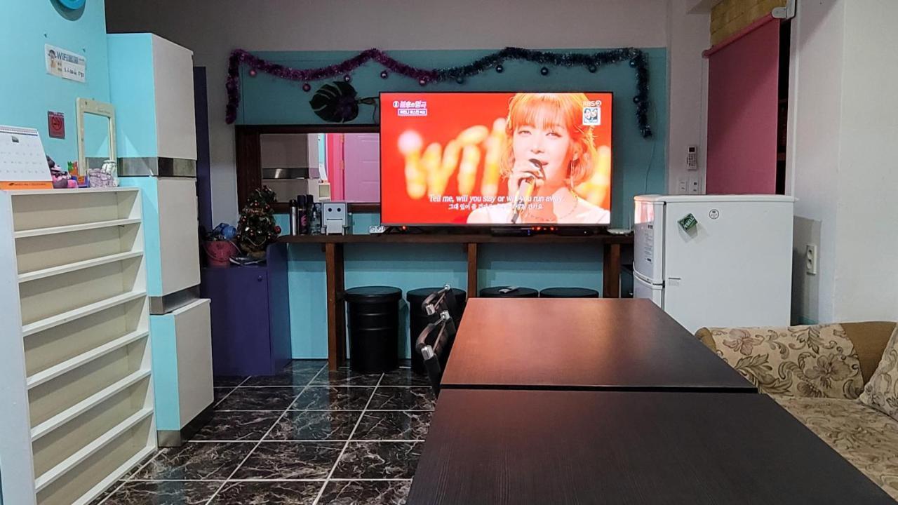 Jeju Vision House Hotel Ngoại thất bức ảnh