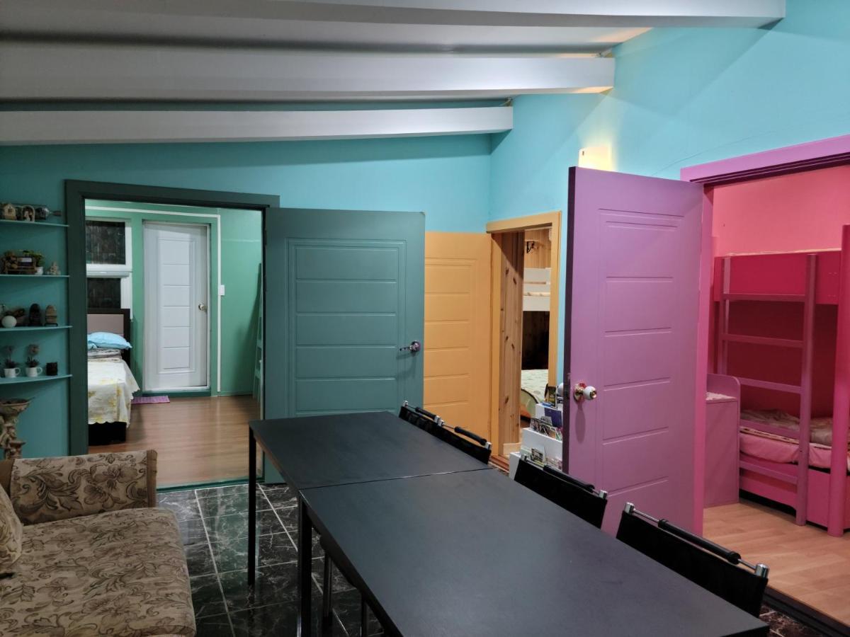 Jeju Vision House Hotel Ngoại thất bức ảnh