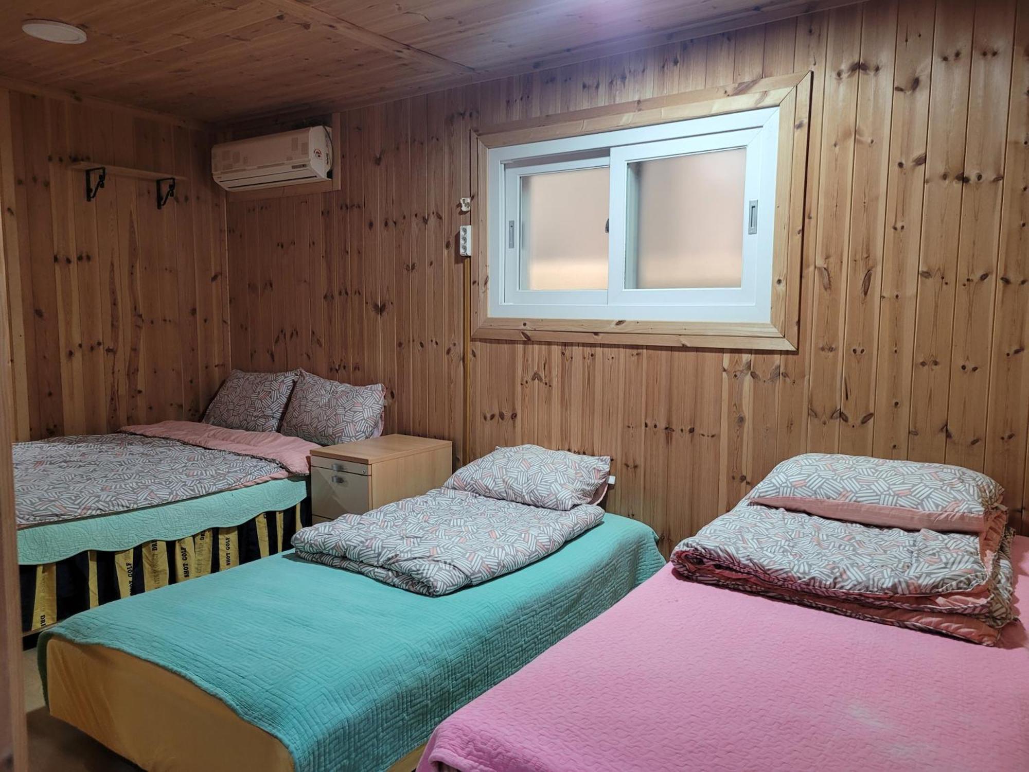 Jeju Vision House Hotel Ngoại thất bức ảnh