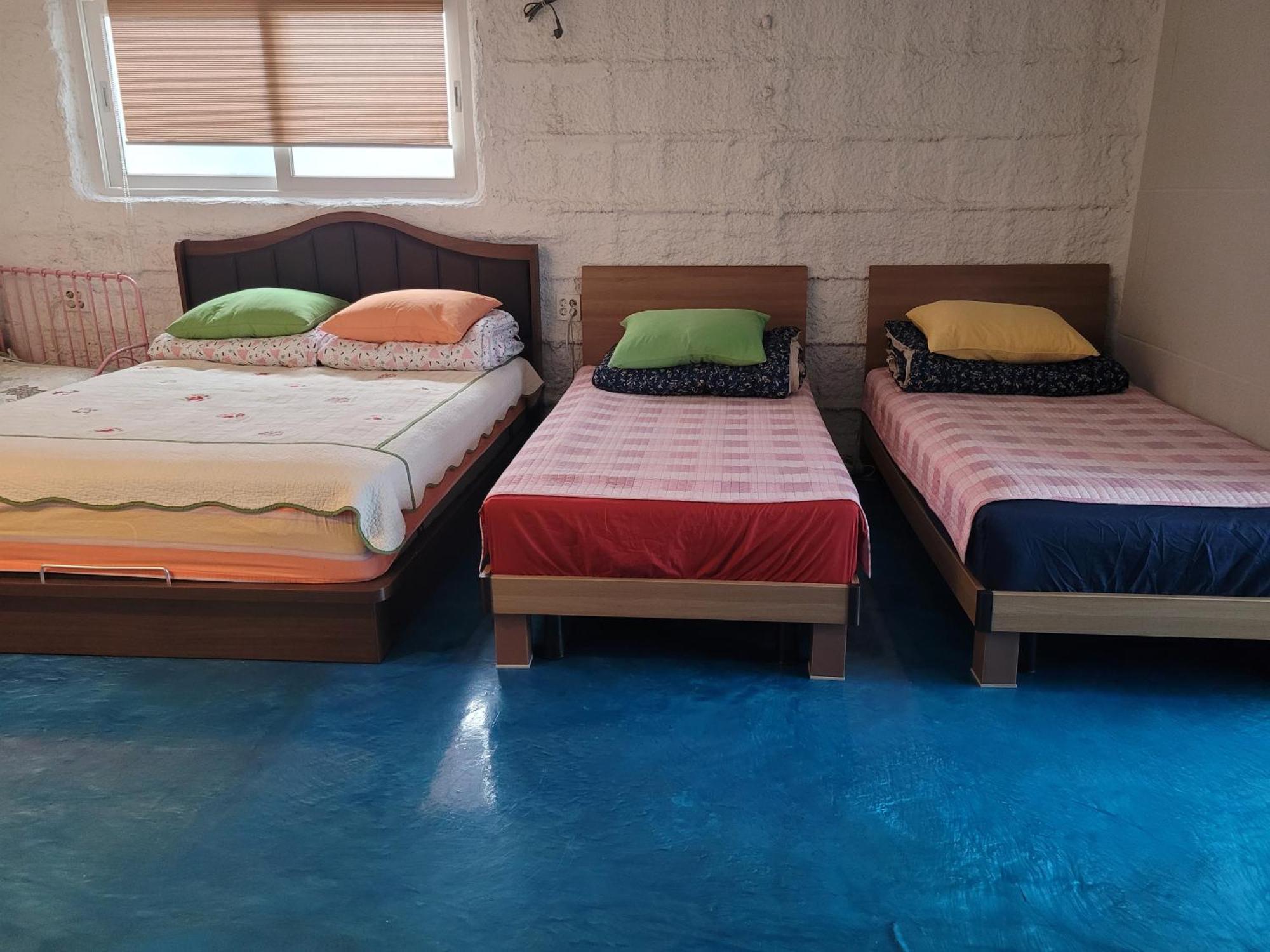 Jeju Vision House Hotel Ngoại thất bức ảnh