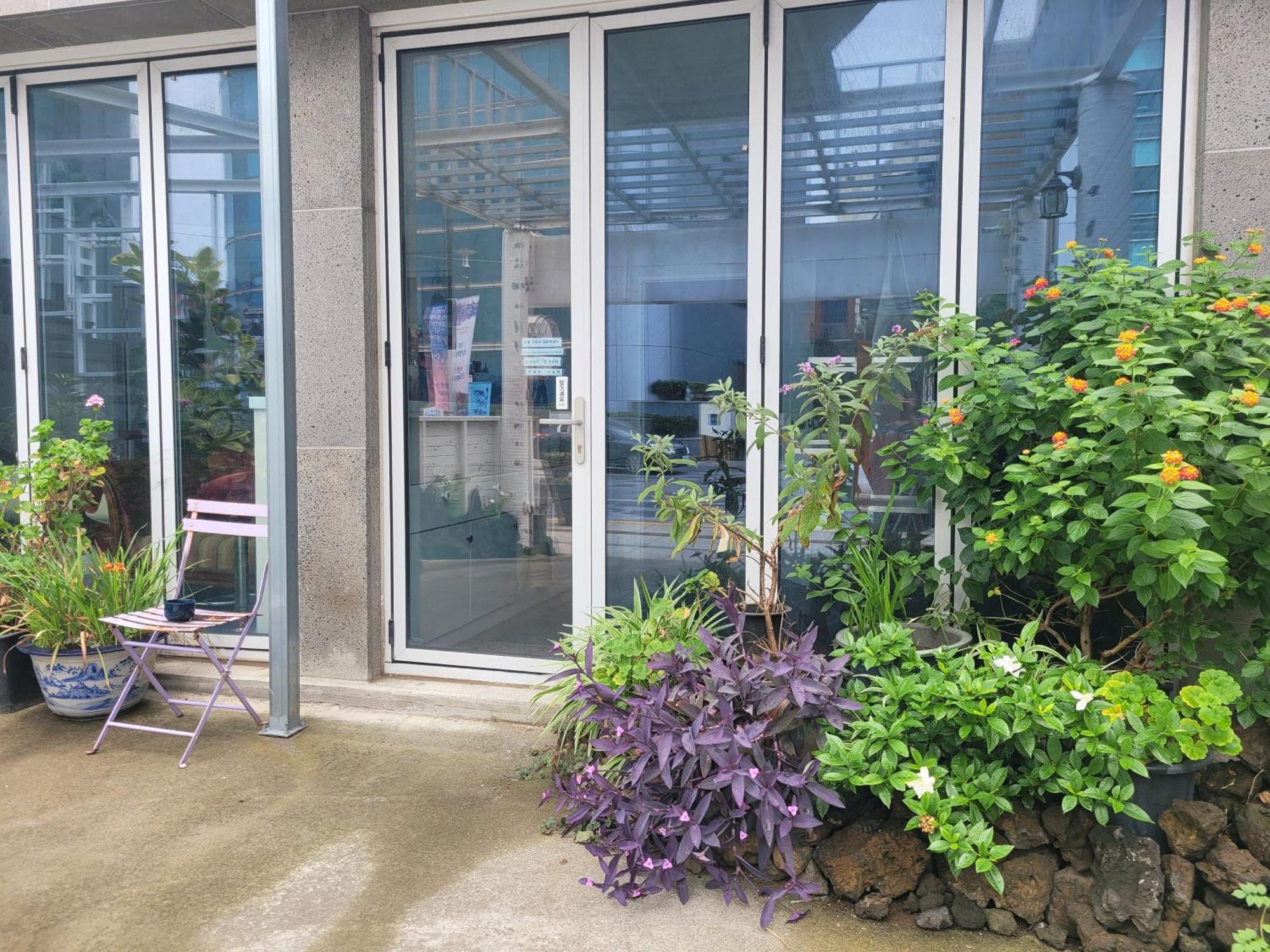 Jeju Vision House Hotel Ngoại thất bức ảnh
