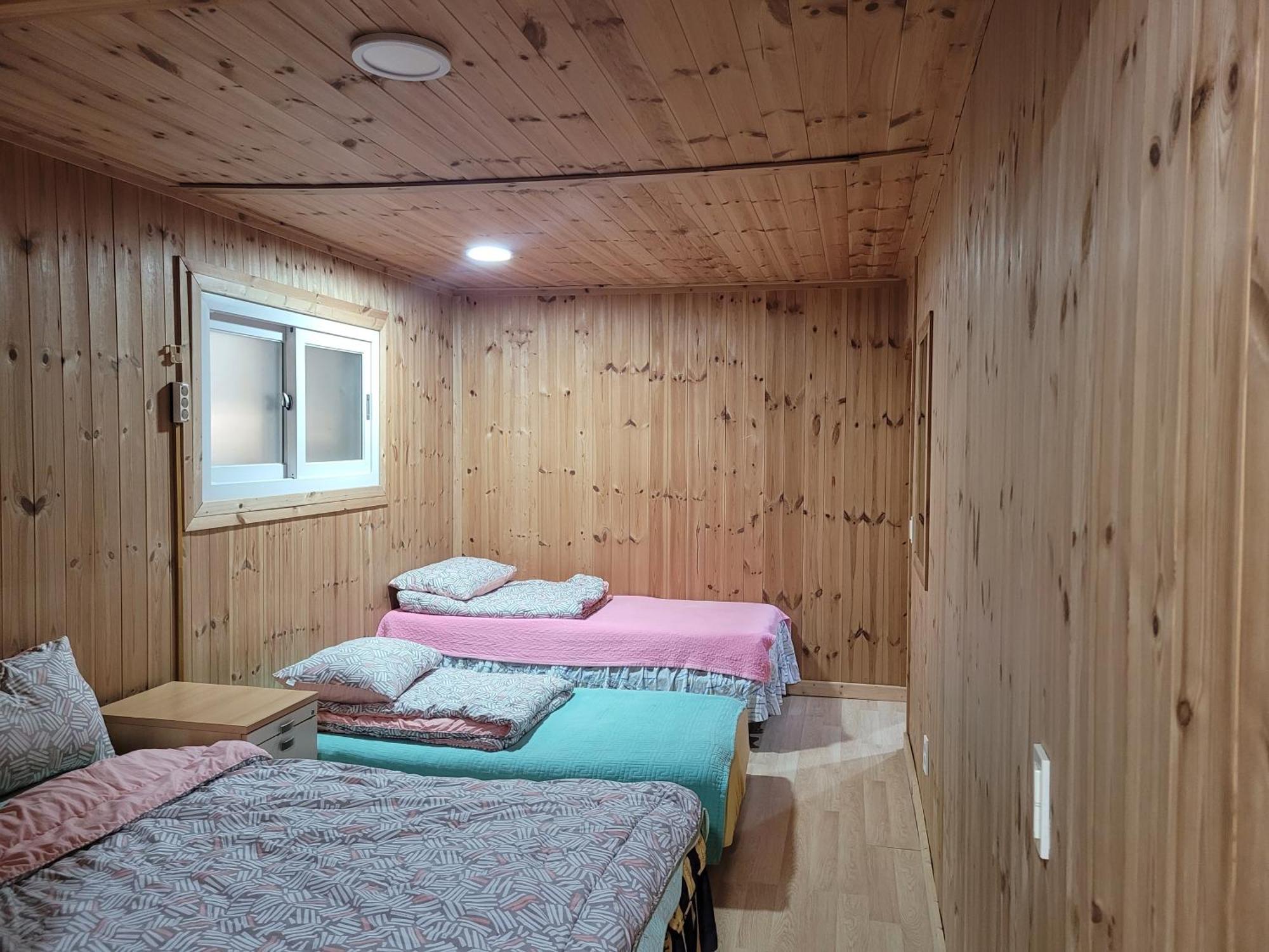 Jeju Vision House Hotel Ngoại thất bức ảnh